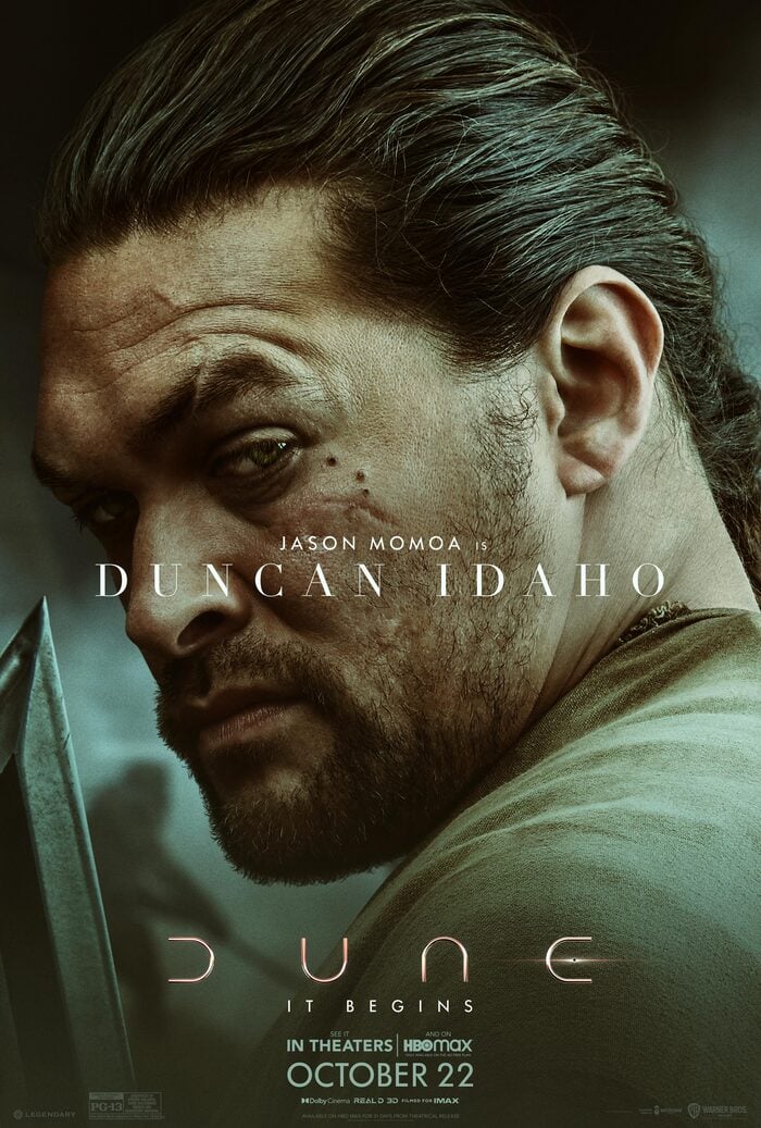 Dune Poster - Jason Momoa