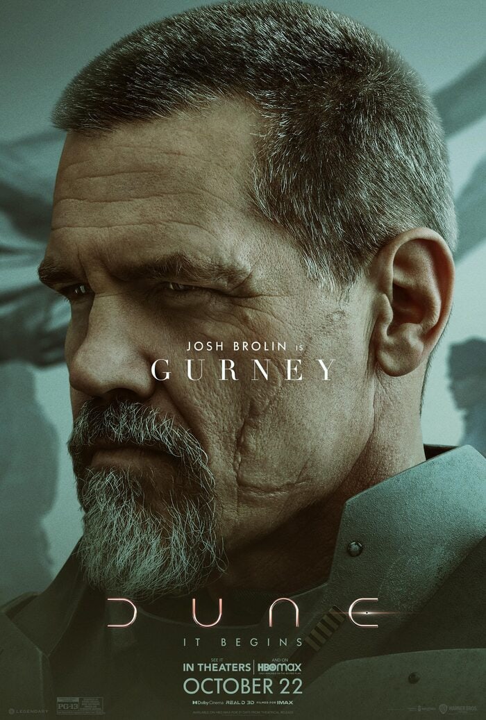 Dune Poster - Josh Brolin