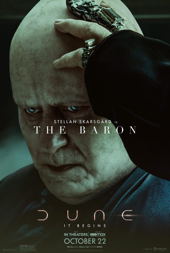 Dune Poster - stellan skarsgård