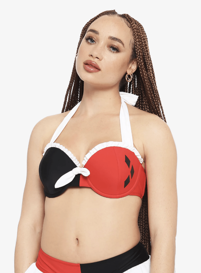 Nerdy Swimsuits - Harley Quinn