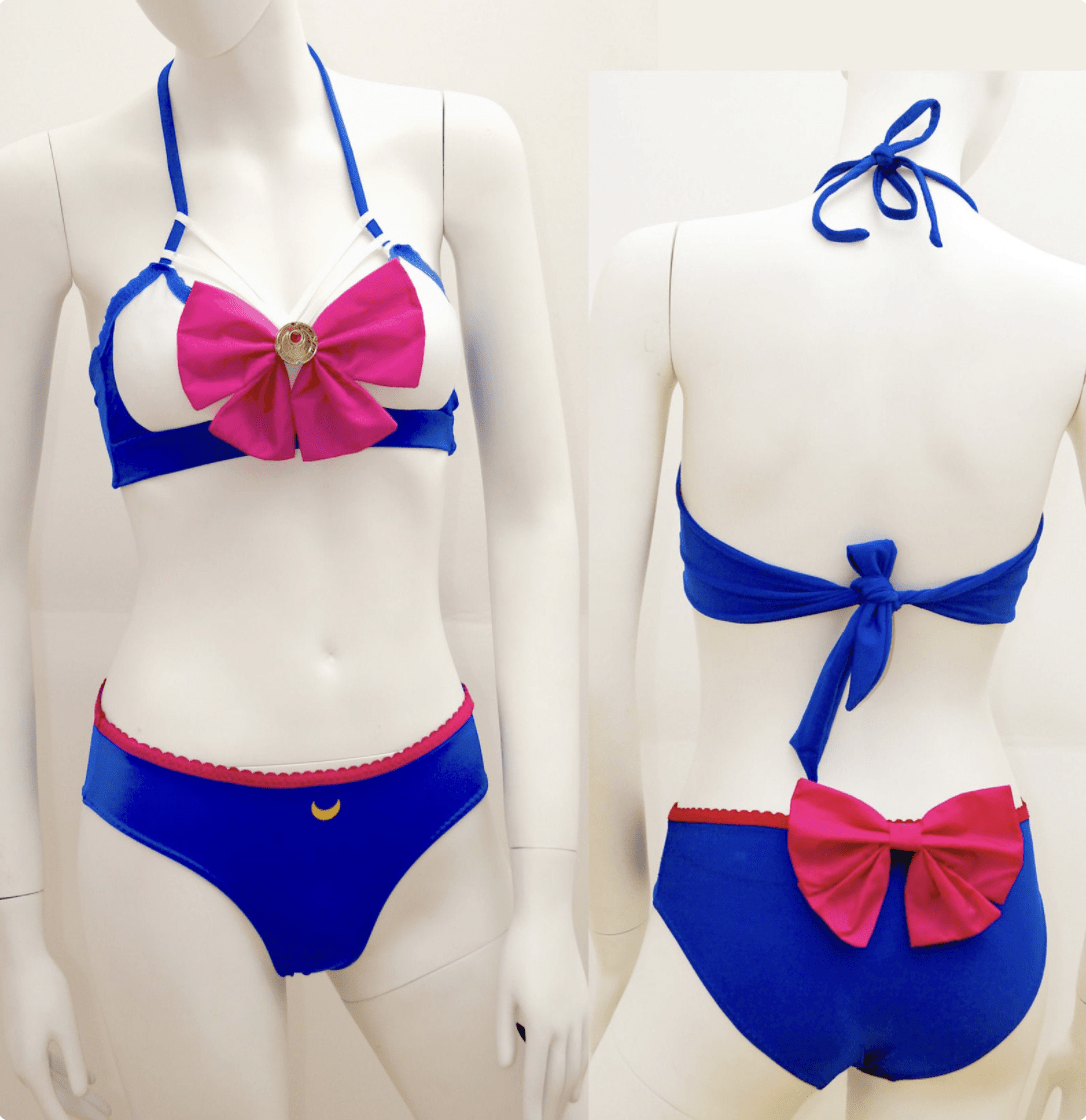 Nerdy Swimsuits - Sailor Moon