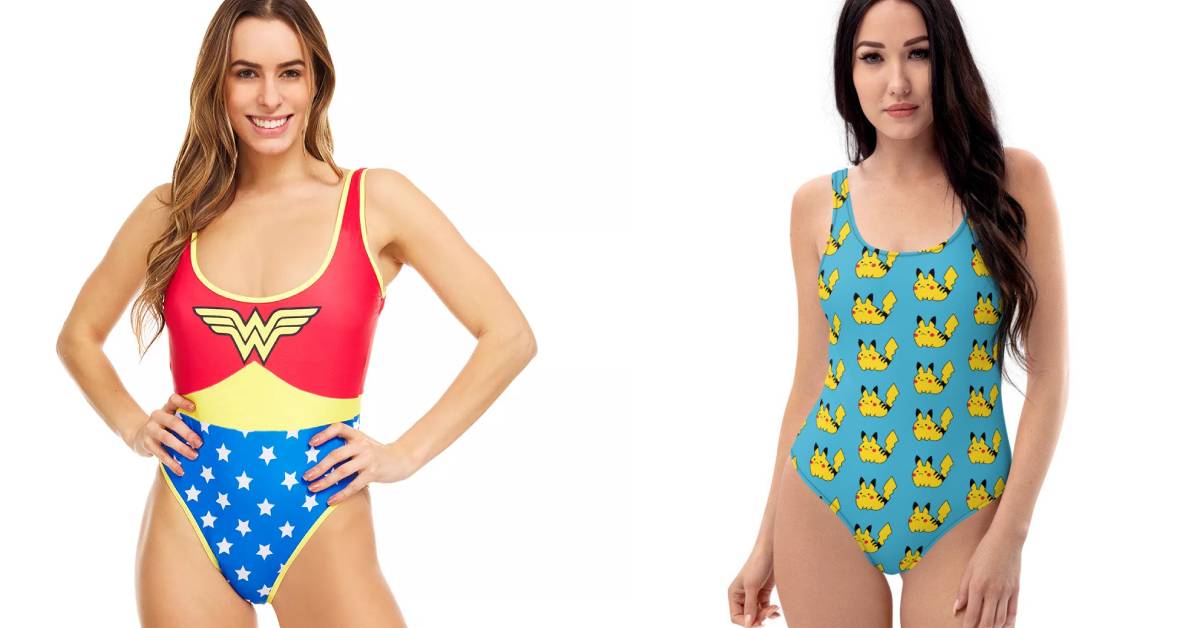 Nerdy Swimsuits