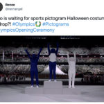 Olympic Tweets - olympic pictogram halloween costume