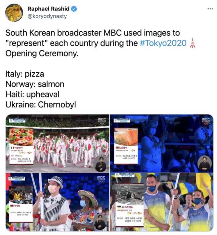 Olympic Memes Tweets - country images