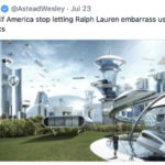 Olympic Tweets - ralph lauren USA outfit