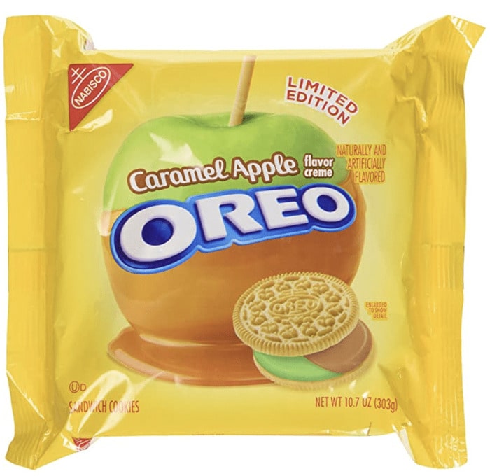 Crazy Oreo Flavors - Caramel Apple