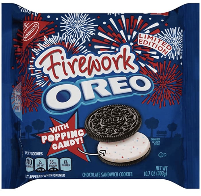 Oreo Flavors - Firework Oreo