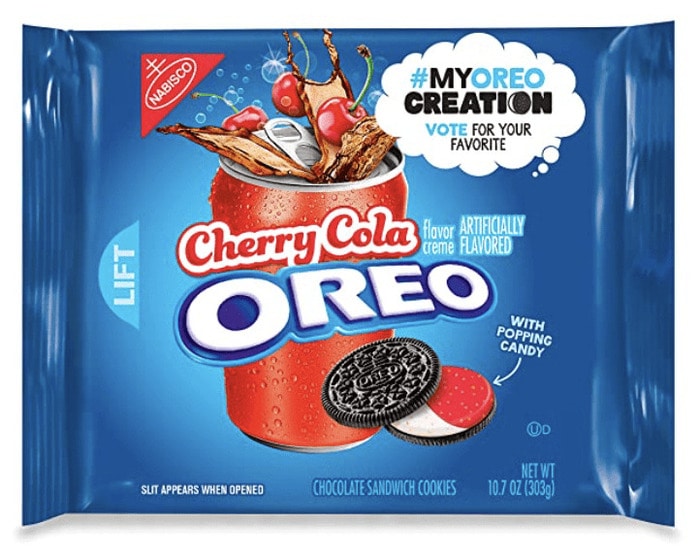 Oreo Flavors - Cherry Cola Oreo