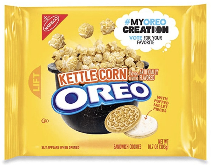 Oreo Flavors - Kettle Corn Oreos