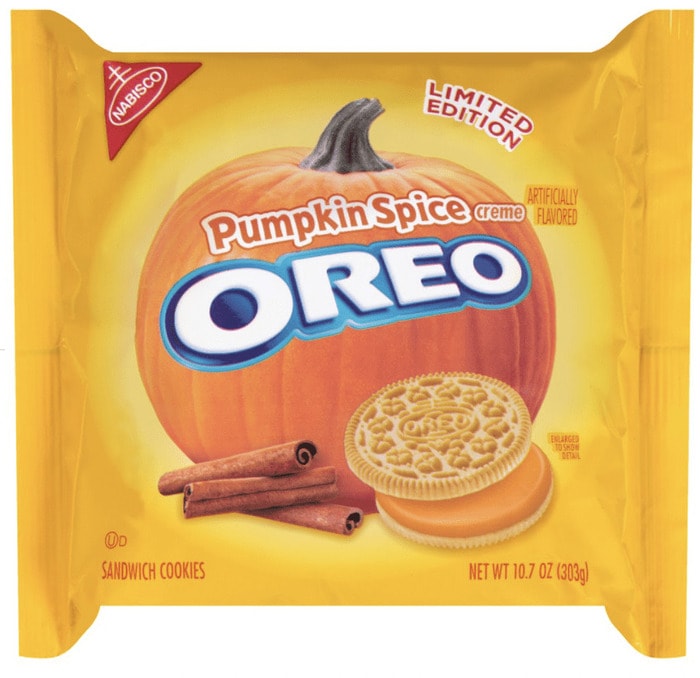 Oreo Flavors - Pumpkin Spice Oreos