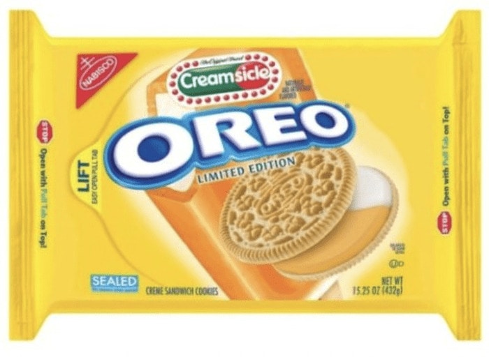 Oreo Flavors - Creamsicle