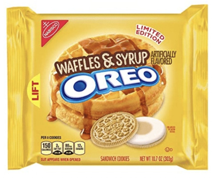 Oreo Flavors - Waffle and Syrup Oreo