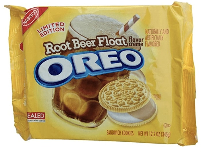 Oreo Flavors - Root Beer Float