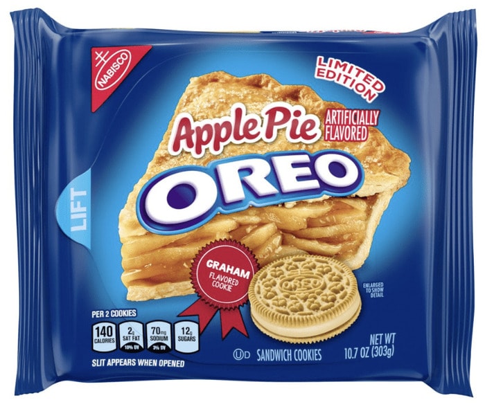 Oreo Flavors - Apple Pie Oreos