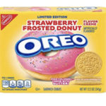 Oreo Flavors - Strawberry Frosted Donut Oreo