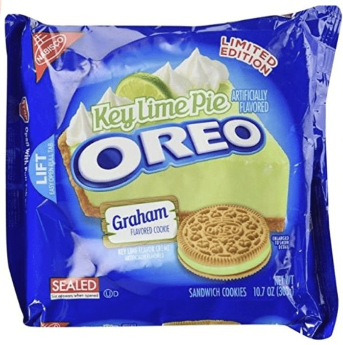 Oreo Flavors - Key Lime Pie Oreo