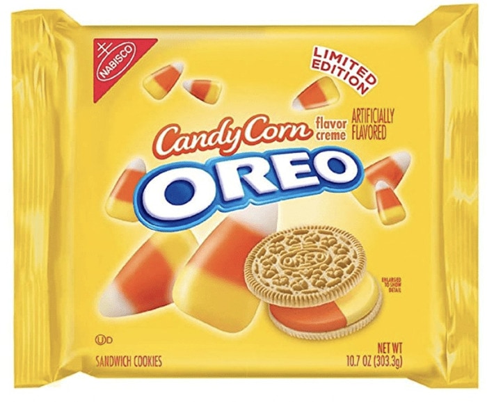 Oreo Flavors - Candy Corn Oreo