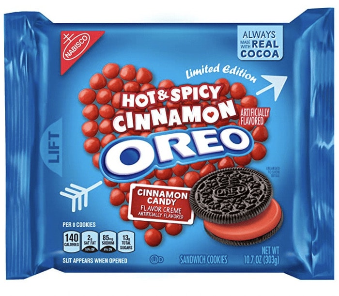 Oreo Flavors - Hot and Spicy Cinnamon Oreo