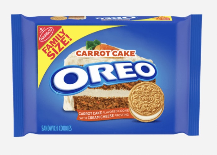 Oreo Flavors - Carrot Cake