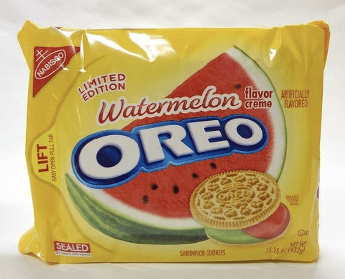 Oreo Flavors - Watermelon Oreo