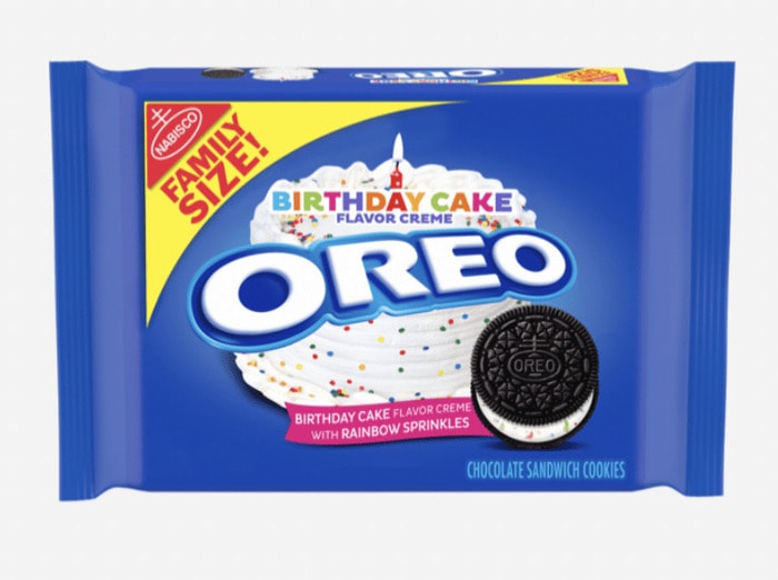 Oreo Flavors - Birthday Cake Oreo