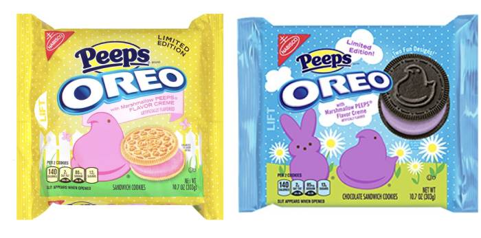 Oreo Flavors - Peeps Oreos