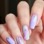 Purple Nail Designs - Pin