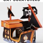 Target Halloween Cat Scratchers - Pin
