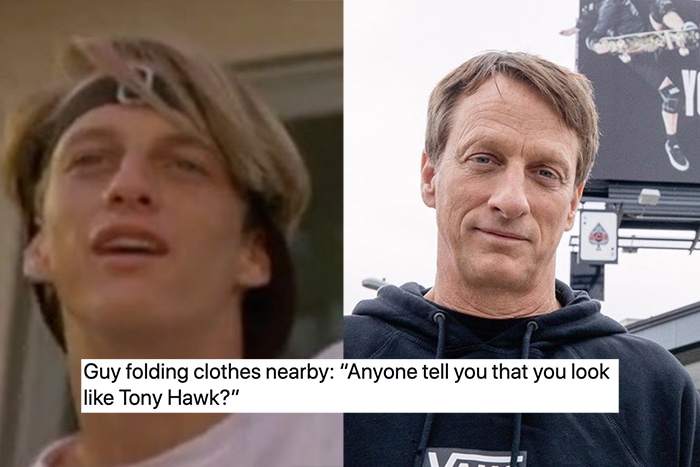 Tony Hawk Tweets