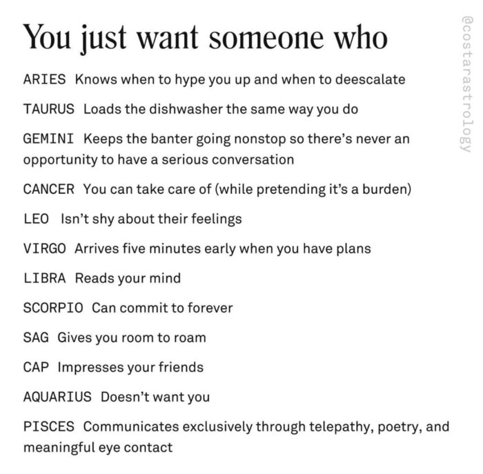 daily horoscope funny