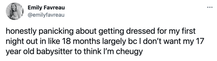 Cheugy Tweets - cheugy clothing