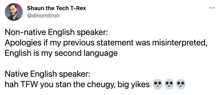 Cheugy Tweets - stan the cheugy