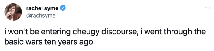 Cheugy Tweets - cheugy vs basic