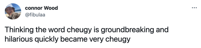 Cheugy Tweets - cheugy is cheugy