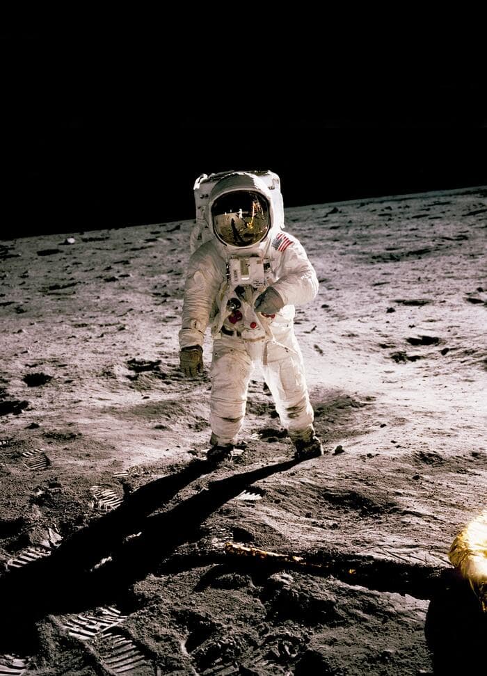 Corny Jokes - astronaut in space