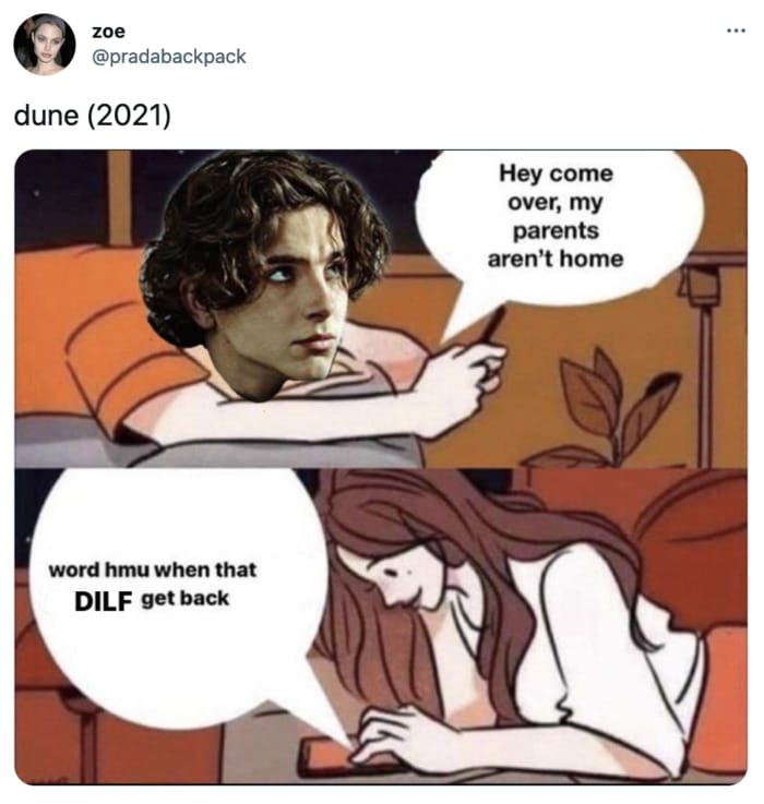 Dune Tweets - DILF