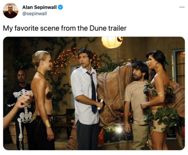 The Best Funny Dune Tweets and Memes (So Far) | Let's Eat Cake