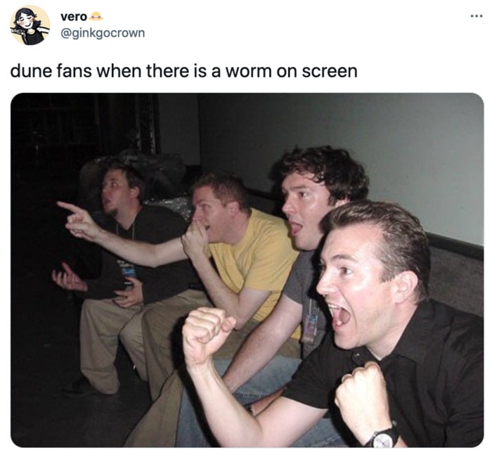 Dune Tweets - when the worms come