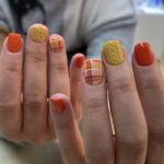 Fall Nail Designs - sweater nails