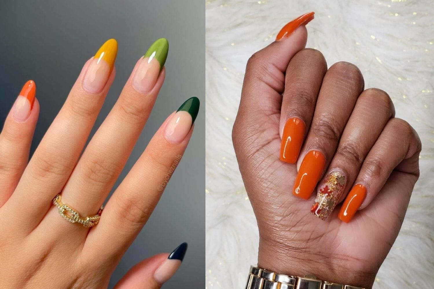 25 Fall Nail Designs To Try This Autumn Fall 21 Let S Eat Cake