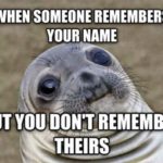 Funny Memes - Awkward Moment Seal