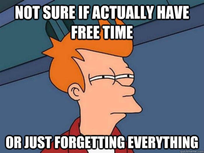 Funny Memes - Futurama Squinting Fry