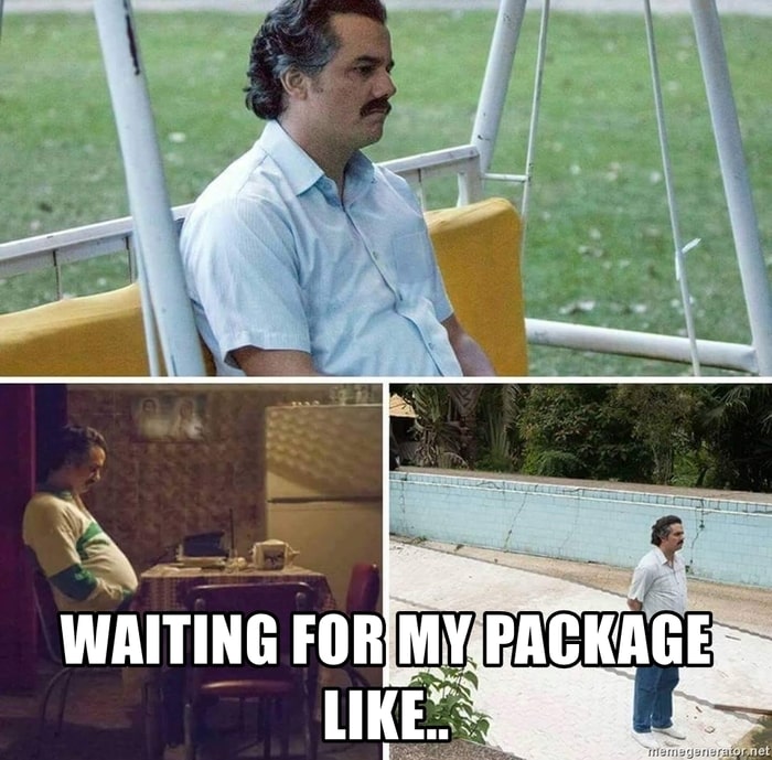 Funny Memes - Pablo Escobar Waiting