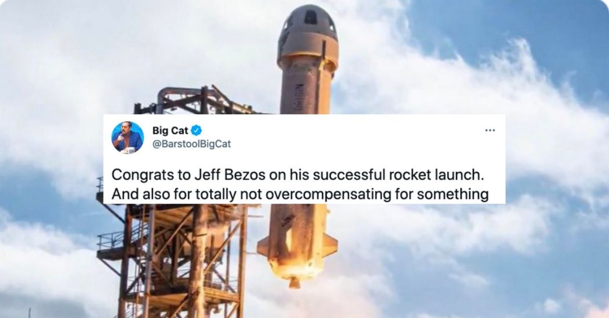 Jeff Bezos Space Tweets