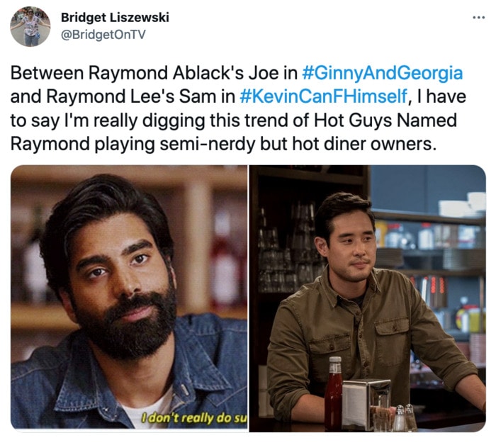 Kevin Can F Himself Tweets - Raymond hot diner owner