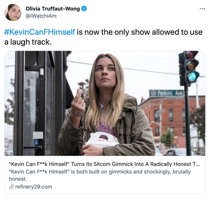 Kevin Can F Himself Tweets - laugh track