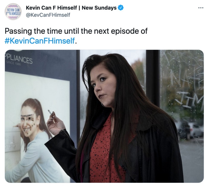 Kevin Can F Himself Tweets - passing the time