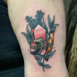 Leo Tattoo - Leo crystal bundle ink