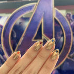 Marvel Nails - Infinity Gauntlet Design