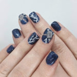 Marvel Nails - God of Thunder design